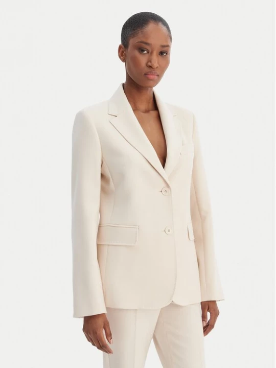 Obrázek produktu Weekend Max Mara Sako Uva 2615041061 Écru Slim Fit Krémová