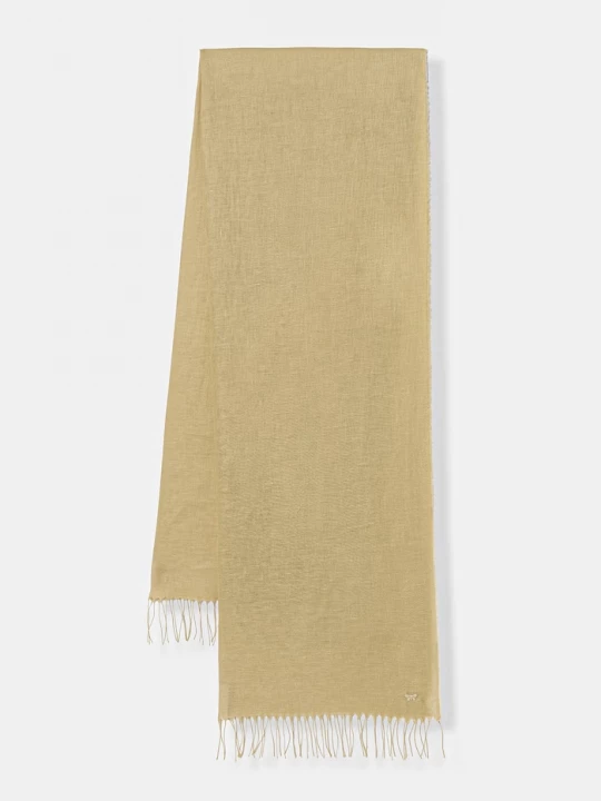 Obrázek produktu Weekend Max Mara šál dámský lněný ASIONBIO béžová