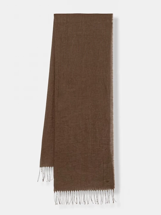 Obrázek produktu Weekend Max Mara šál dámský lněný ASIONBIO hnědá