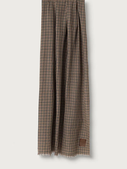 Obrázek produktu Weekend Max Mara šál dámský vlněný WKAQUANTUM béžová