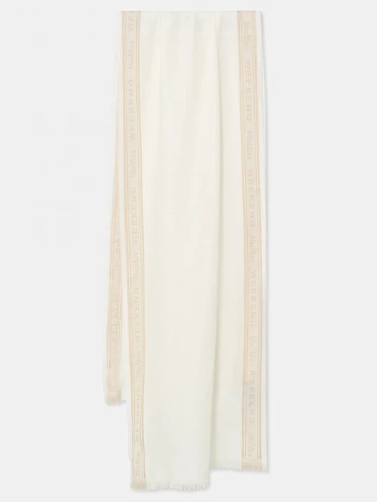 Obrázek produktu Weekend Max Mara Šála s přídavkem vlny Weekend Max Mara ABALDI béžová