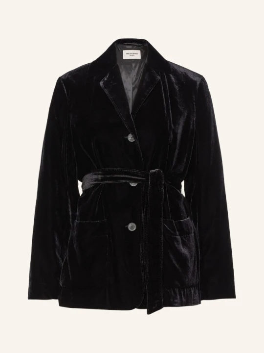 Obrázek produktu Weekend Max Mara Sametový Blejzr Recente černá