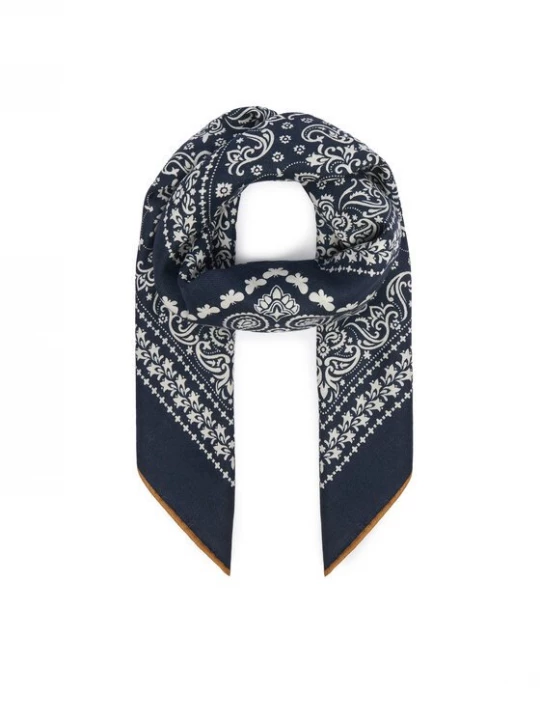 Obrázek produktu Weekend Max Mara Šátek Tauro 2625546094 Tmavomodrá