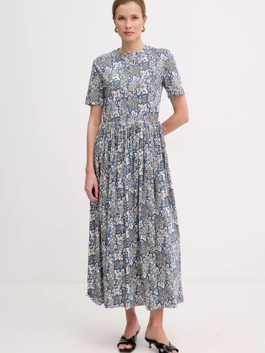 Obrázek produktu Weekend Max Mara šaty bavlněné FASCINO modrá