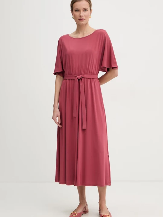 Obrázek produktu Weekend Max Mara šaty s viskózou DIVO