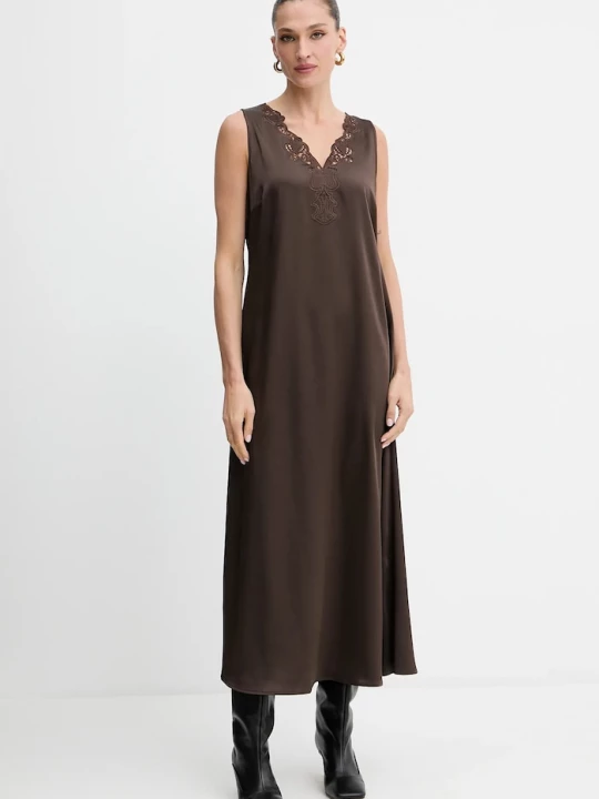 Obrázek produktu Weekend Max Mara Šaty Weekend Max Mara CANOSSA hnědá