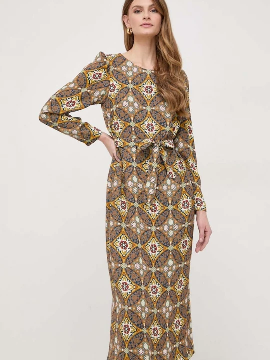 Obrázek produktu Weekend Max Mara Šaty Weekend Max Mara žlutá