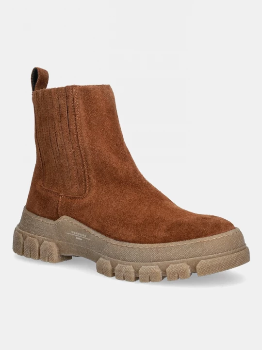 Obrázek produktu Weekend Max Mara Semišové kotníkové boty Weekend Max Mara Genepi hnědá