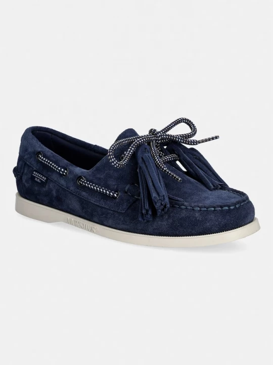 Obrázek produktu Weekend Max Mara Semišové mokasíny Weekend Max Mara Wkadockside námořnická modř