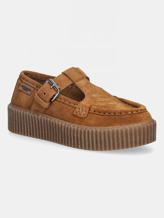 Obrázek produktu Weekend Max Mara Semišové polobotky Weekend Max Mara Wkasolista hnědá