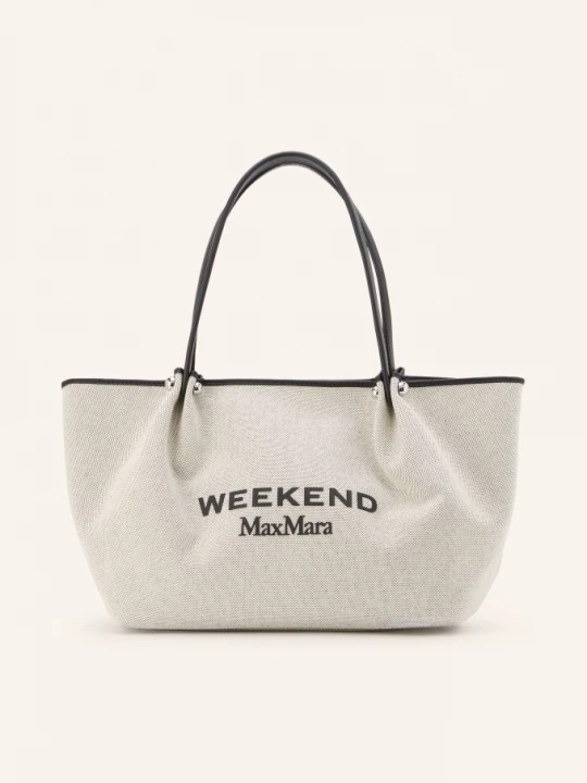 Obrázek produktu Weekend Max Mara Shopper Getto světle šedá / černá