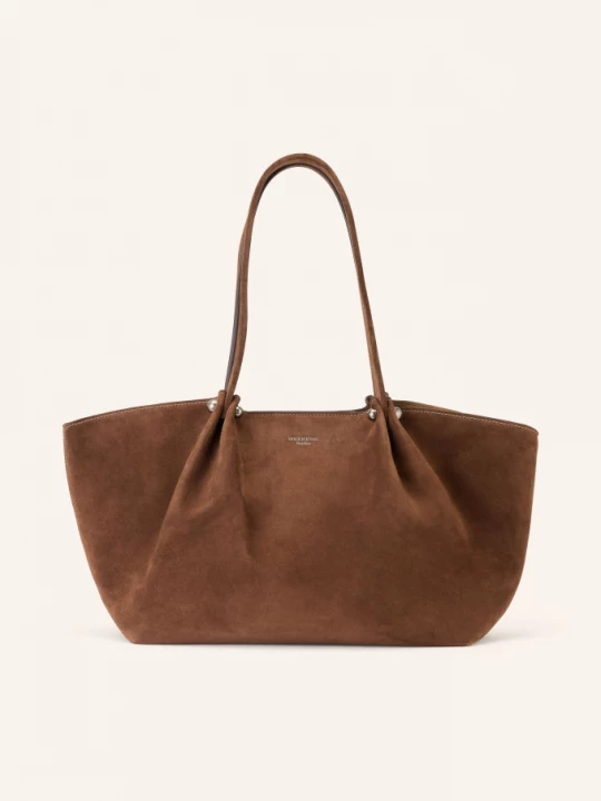 Obrázek produktu Weekend Max Mara Shopper Pesi S Pouzdrem tmavě hnědá