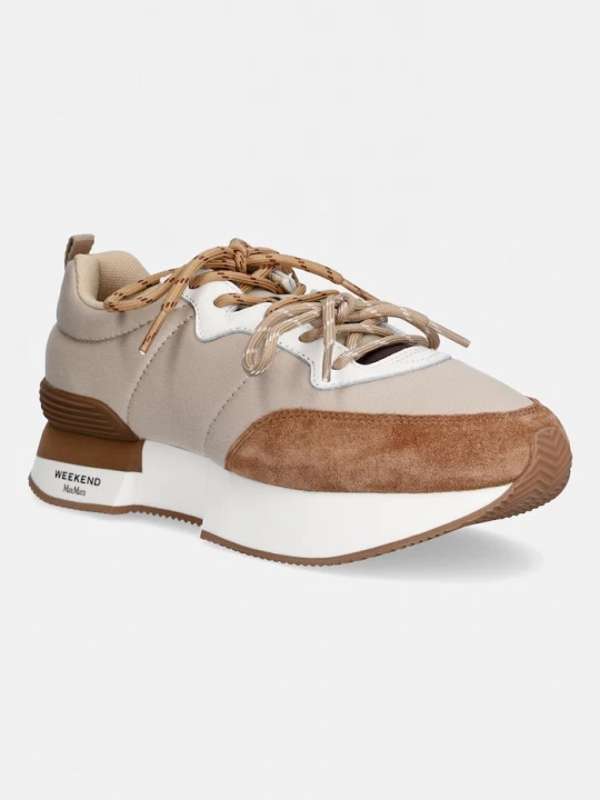 Obrázek produktu Weekend Max Mara sneakers boty dámské hnědá