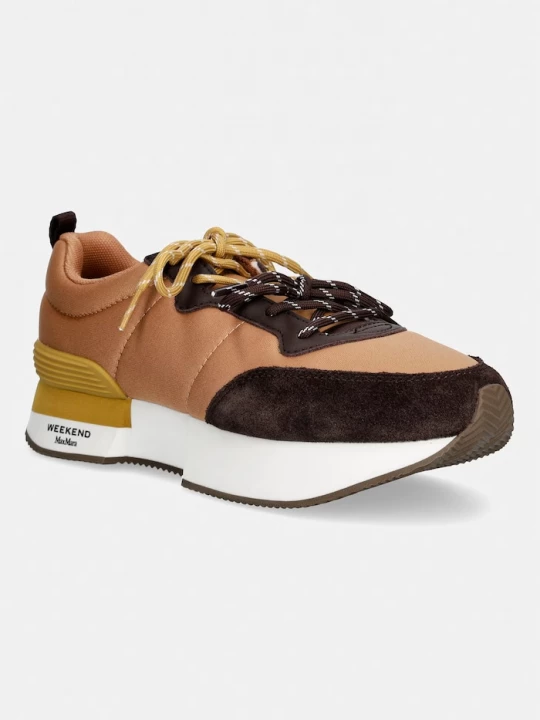 Obrázek produktu Weekend Max Mara sneakers boty dámské hnědá