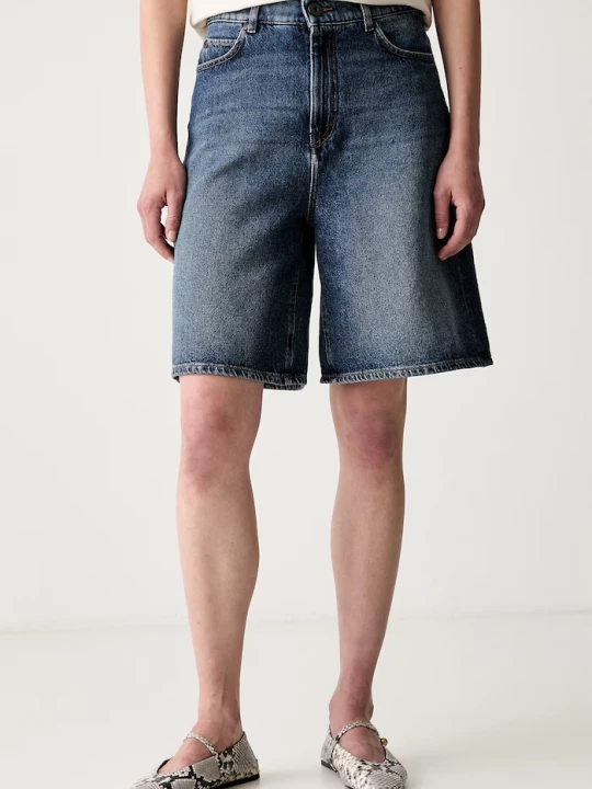 Obrázek produktu Weekend Max Mara šortky dámské džínové WKDDONNOLA modrá
