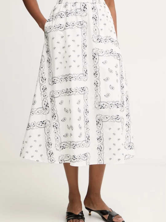 Obrázek produktu Weekend Max Mara sukně bavlněná CARAVAN
