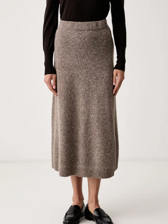 Obrázek produktu Weekend Max Mara sukně s vlnou WKDALOA hnědá