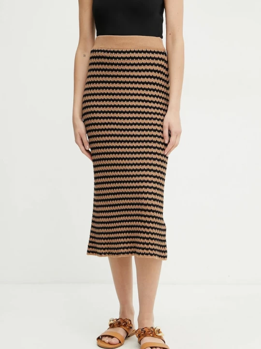 Obrázek produktu Weekend Max Mara Sukně Weekend Max Mara hnědá