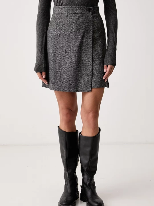 Obrázek produktu Weekend Max Mara sukňové šortky dámské s viskózou WKDVETTA