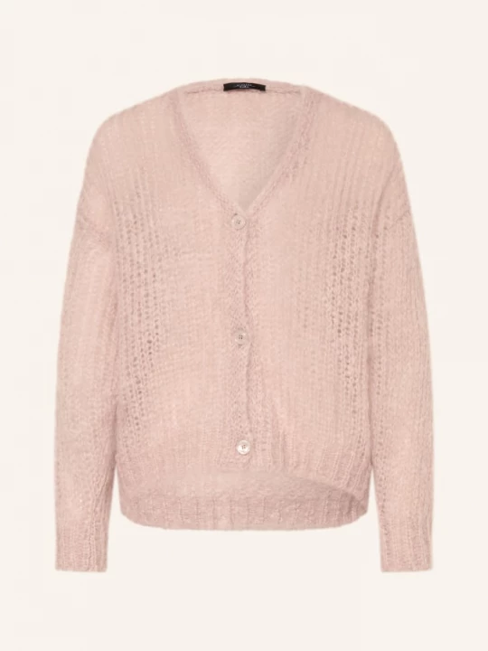 Obrázek produktu Weekend Max Mara Svetr Danza Z Mohéru starorůžová