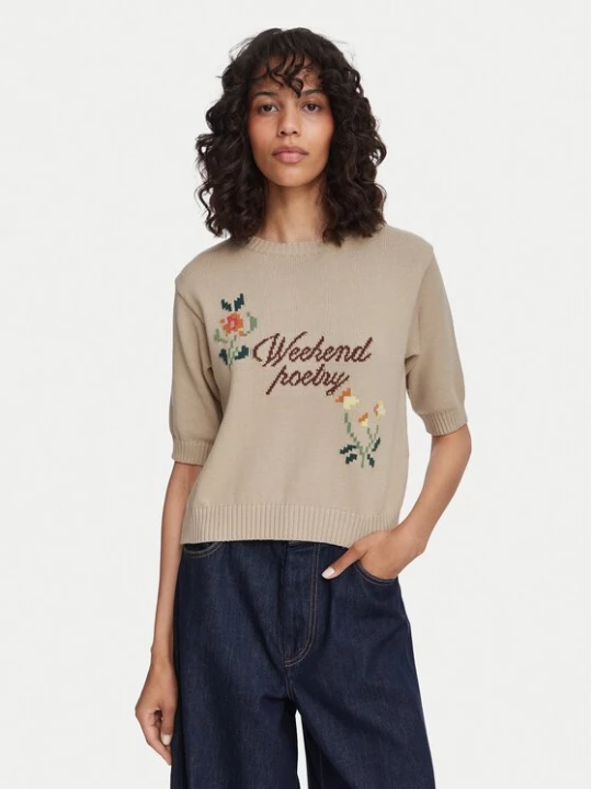 Obrázek produktu Weekend Max Mara Svetr Fiacre 2625366191 Béžová Regular Fit