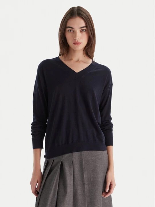 Obrázek produktu Weekend Max Mara Svetr Fiocchi 2525366042 Tmavomodrá Regular Fit