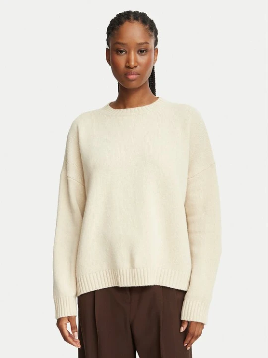 Obrázek produktu Weekend Max Mara Svetr Sibari 2625366212 Krémová Regular Fit