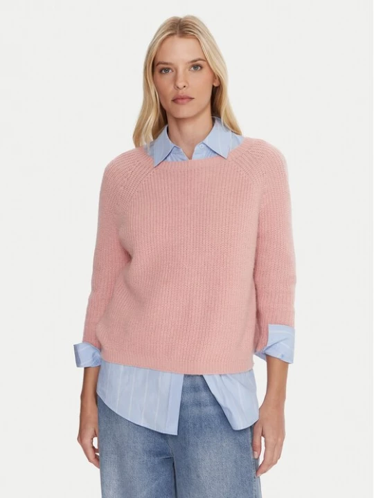 Obrázek produktu Weekend Max Mara Svetr Xeno 2525366102 Růžová Relaxed Fit