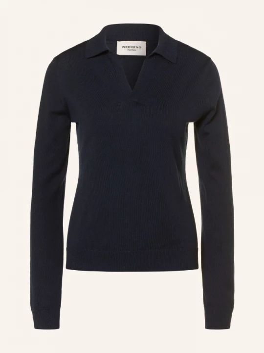 Obrázek produktu Weekend Max Mara Svetry Cappa tmavě modrá