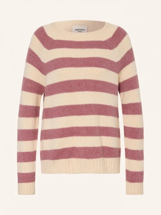 Obrázek produktu Weekend Max Mara Svetry Ghiacci S Alpakou starorůžová / béžová