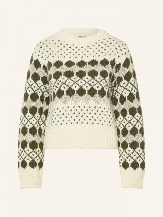Obrázek produktu Weekend Max Mara Svetry Ranch krémová / khaki