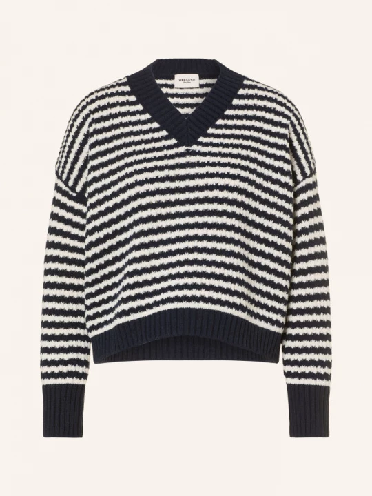 Obrázek produktu Weekend Max Mara Svetry Spiga černá / bílá