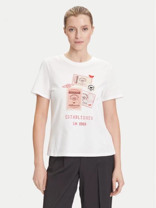 Obrázek produktu Weekend Max Mara T-Shirt Ara 2525976041 Bílá Regular Fit
