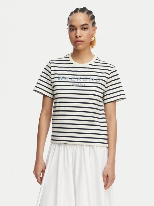 Obrázek produktu Weekend Max Mara T-Shirt Bora 2615971042 Tmavomodrá Regular Fit