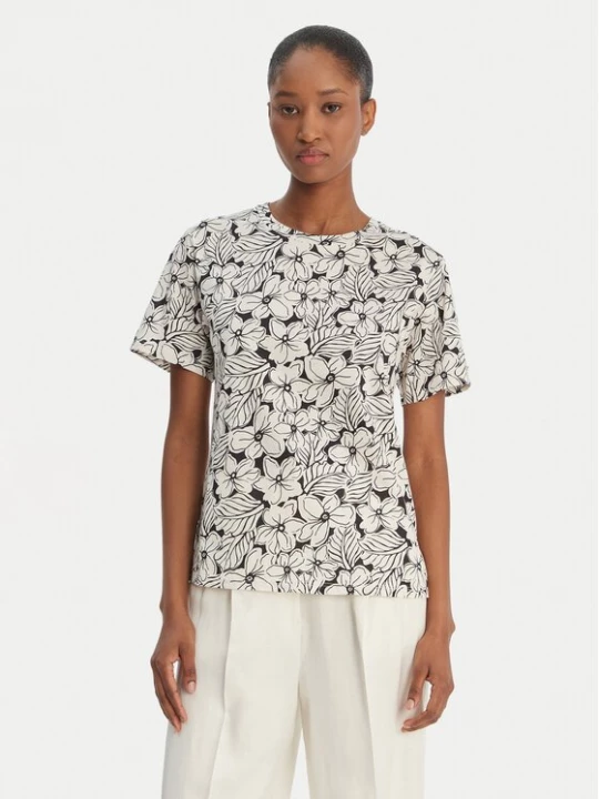 Obrázek produktu Weekend Max Mara T-Shirt Bussola 2615971022 Černá Regular Fit