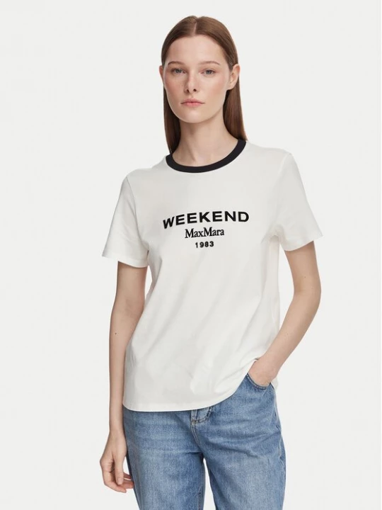 Obrázek produktu Weekend Max Mara T-Shirt Edison 2625976041 Bílá Regular Fit