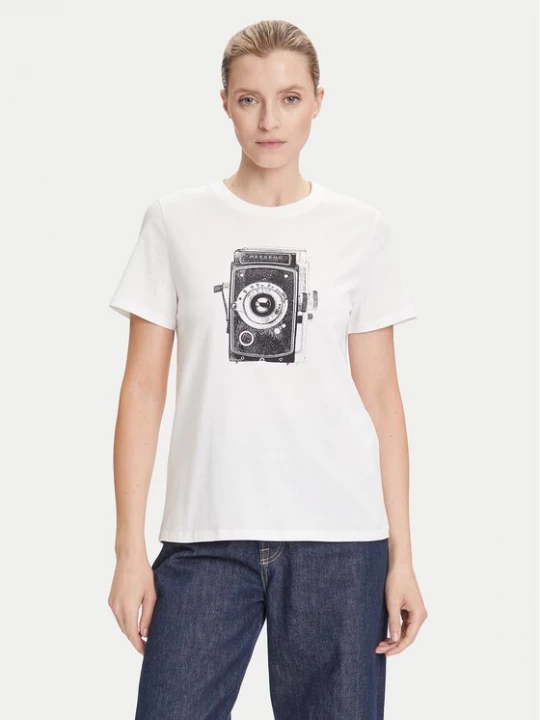 Obrázek produktu Weekend Max Mara T-Shirt Guglia 2525976031 Bílá Regular Fit