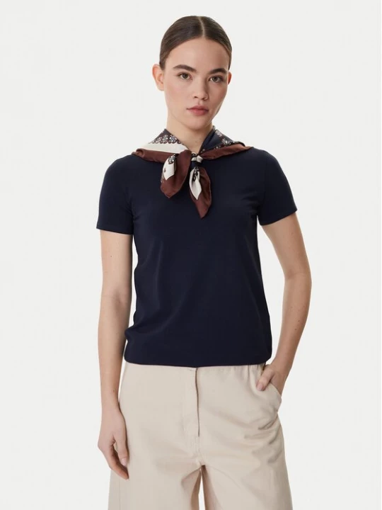 Obrázek produktu Weekend Max Mara T-Shirt Multib 2615971021 Tmavomodrá Regular Fit