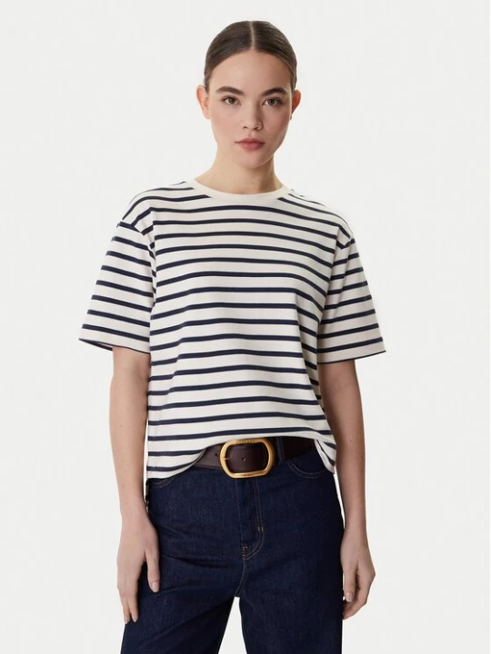 Obrázek produktu Weekend Max Mara T-Shirt Multid 2615941031 Béžová Relaxed Fit