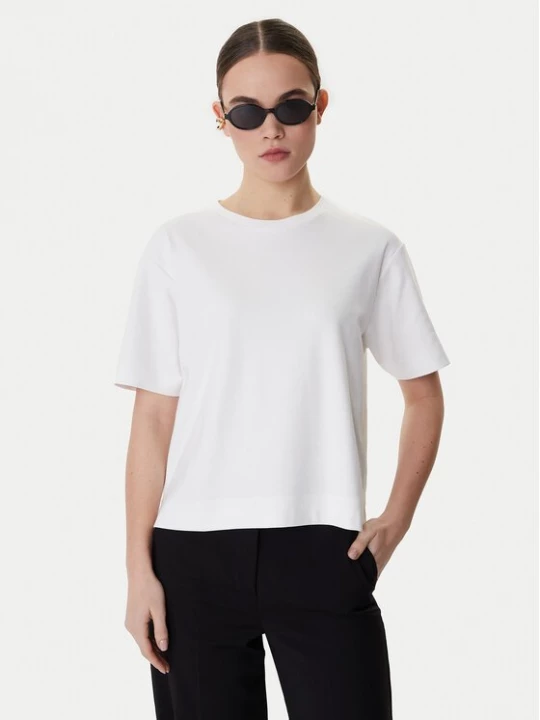 Obrázek produktu Weekend Max Mara T-Shirt Multid 2615941031 Bílá Relaxed Fit