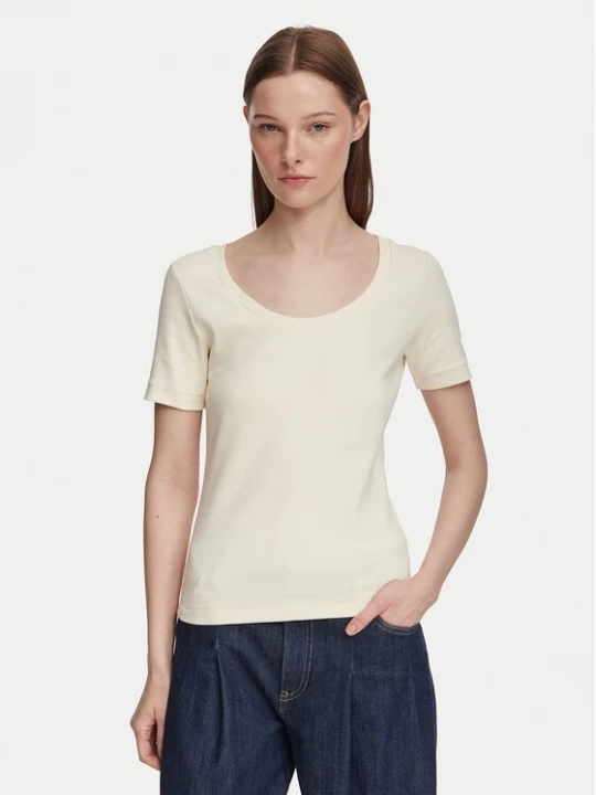 Obrázek produktu Weekend Max Mara T-Shirt Multij 2625946031 Krémová Regular Fit