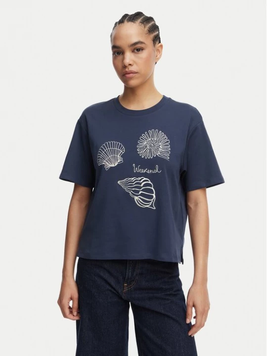 Obrázek produktu Weekend Max Mara T-Shirt Sabato 2615941112 Tmavomodrá Regular Fit