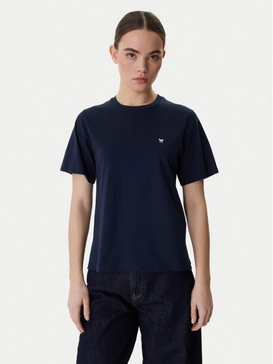 Obrázek produktu Weekend Max Mara T-Shirt Venaco 2615971031 Tmavomodrá Relaxed Fit