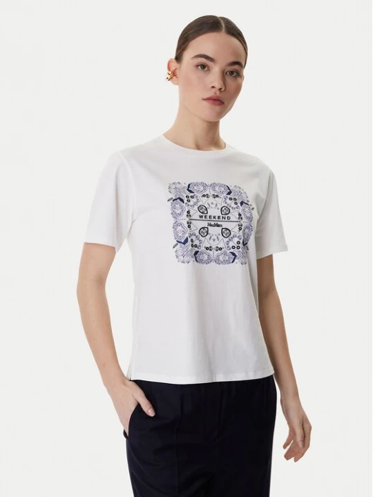 Obrázek produktu Weekend Max Mara T-Shirt West 2615971041 Bílá Regular Fit