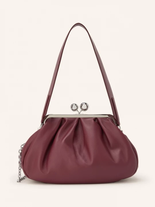 Obrázek produktu Weekend Max Mara Taška Přes Rameno Pasticcino Medium tmavě červená / stříbrná