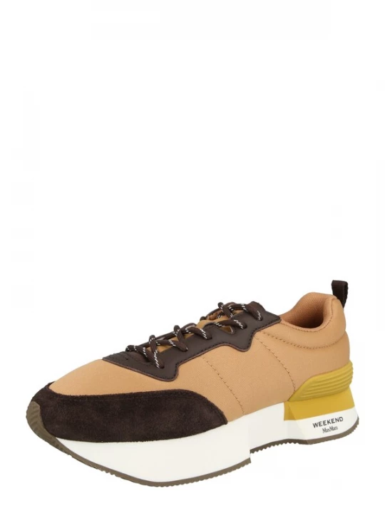 Obrázek produktu Weekend Max Mara Tenisky 'WKAZAMBRA' velbloudí / čokoládová