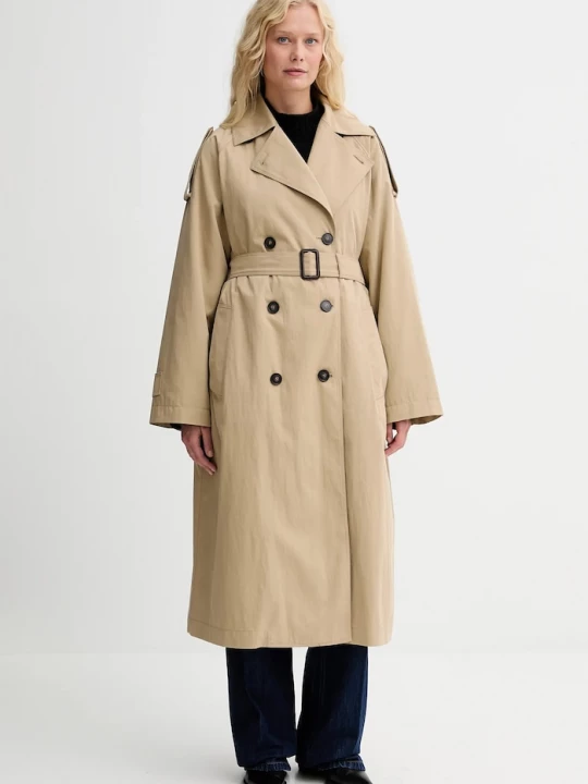 Obrázek produktu Weekend Max Mara Trench kabát Weekend Max Mara GHIA béžová