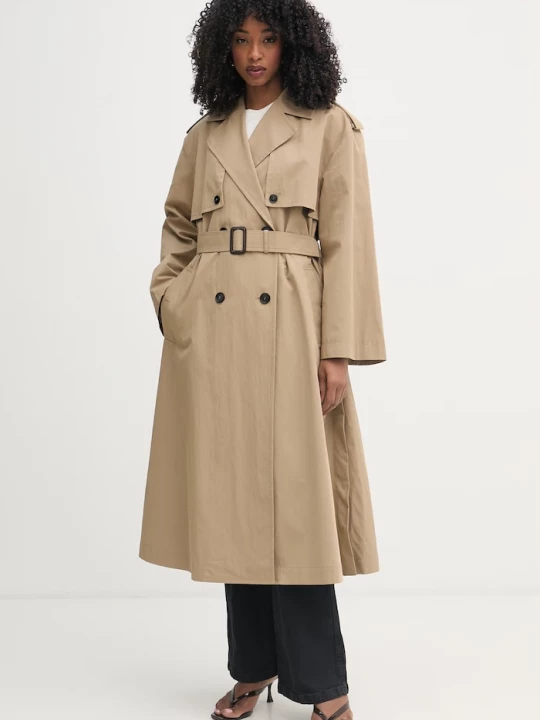 Obrázek produktu Weekend Max Mara trenčkot dámský s bavlnou GIUNCHI béžová