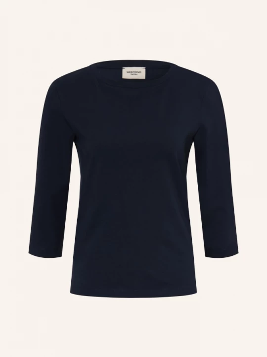 Obrázek produktu Weekend Max Mara Tričko Multia S 3/4 Rukávem tmavě modrá