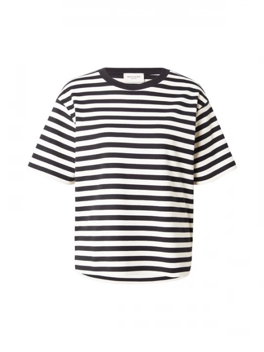 Obrázek produktu Weekend Max Mara Tričko 'MULTID' černá / bílá